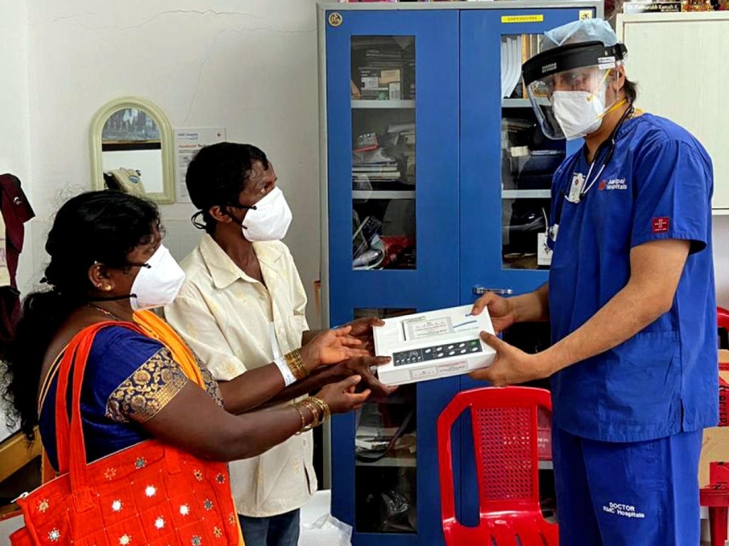ECG Machine Distribution 3