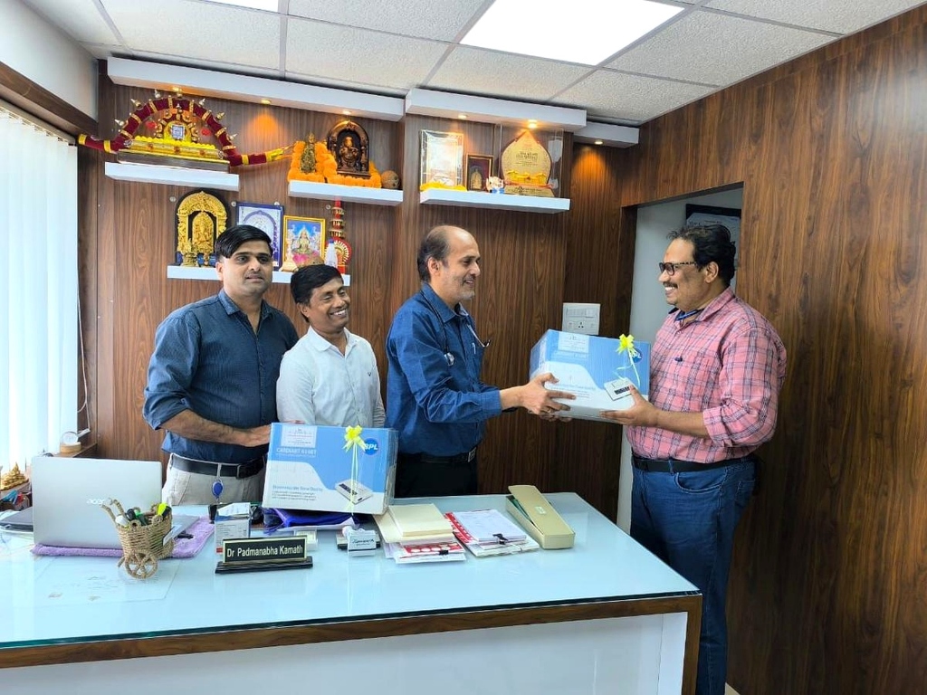 ECG Machine Distribution 4