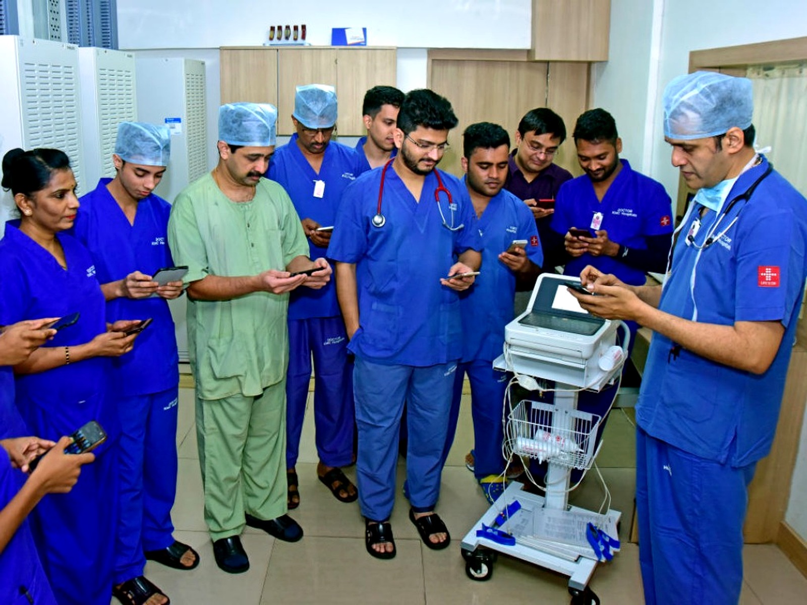 Medical training session